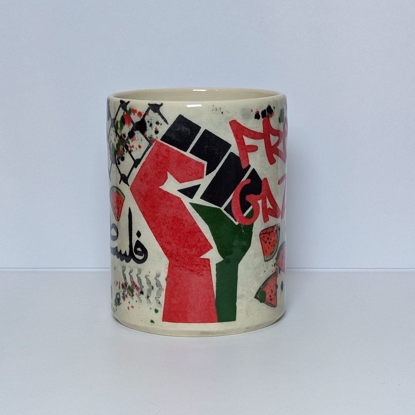 Palestine Collage Cup