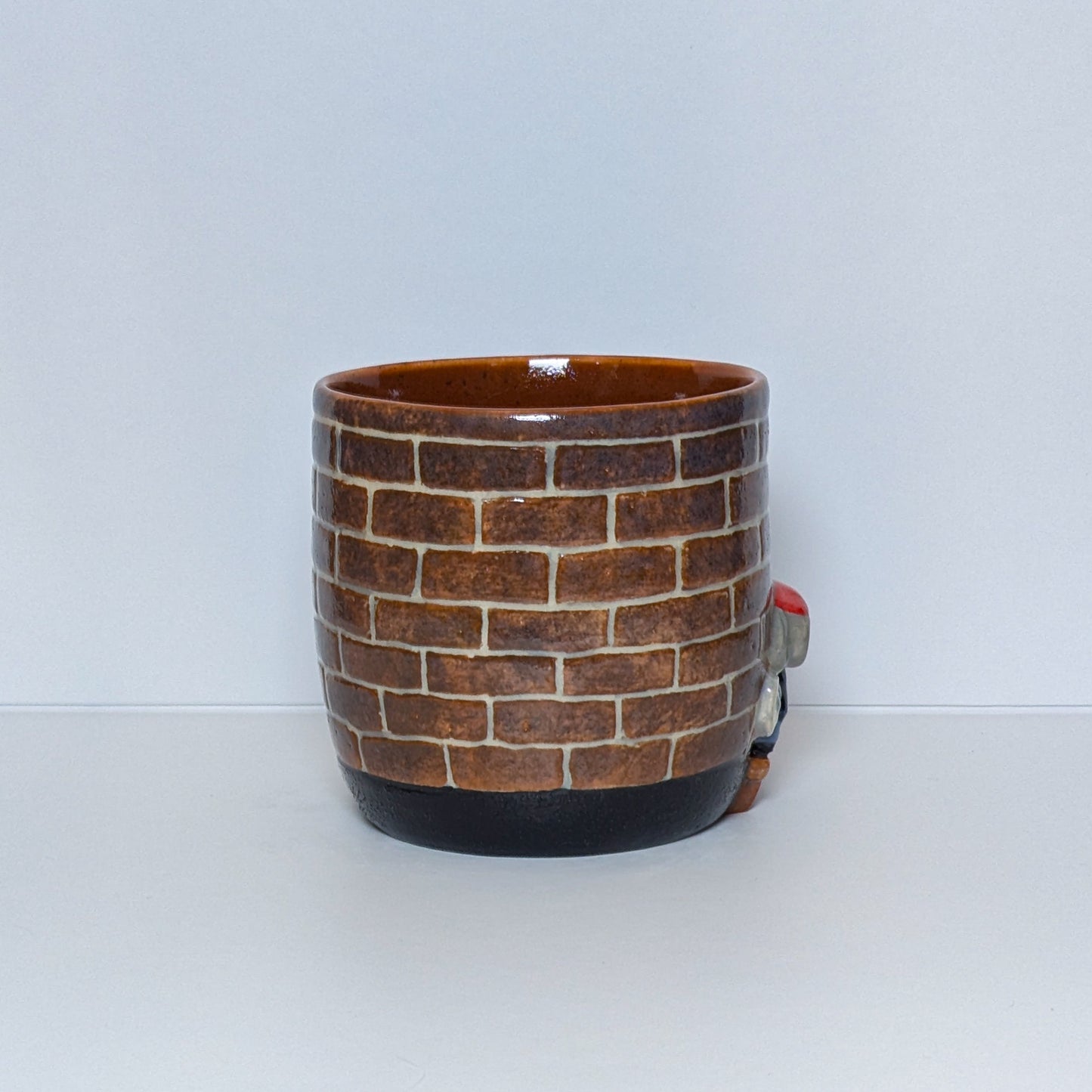 Graffiti Mouse Cup: "Free Gaza"