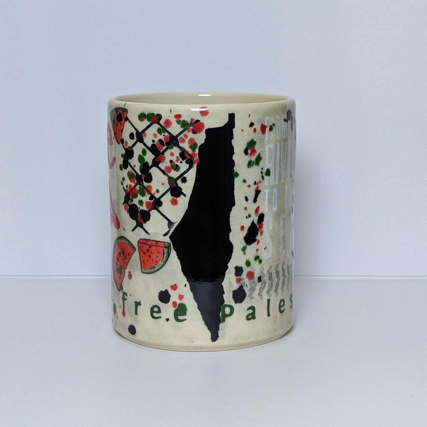 Palestine Collage Cup