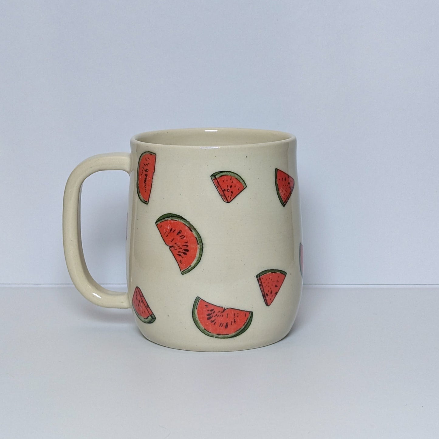 Mug: Watermelon Pattern