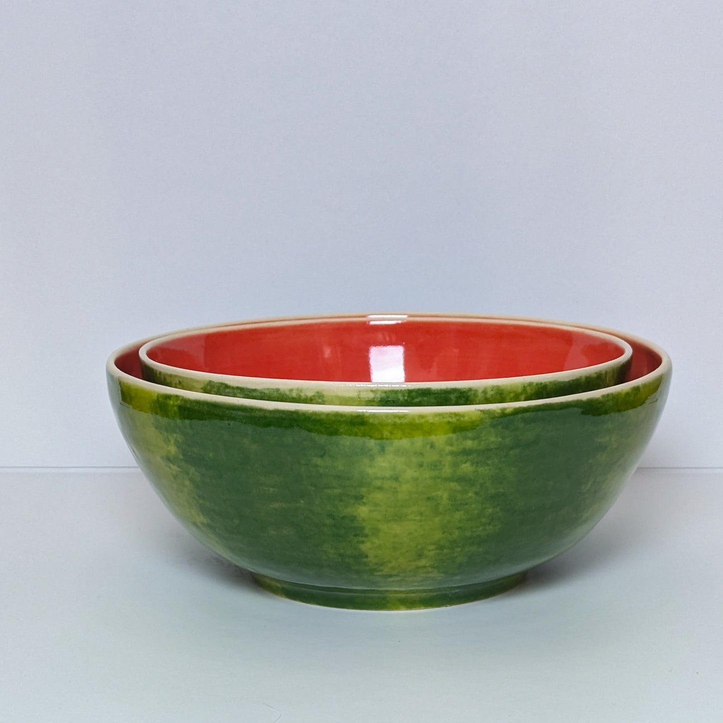 Watermelon Bowl Set (2 piece)