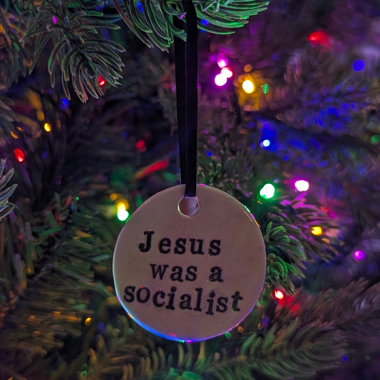Ornament: Jesus Was A Socialist