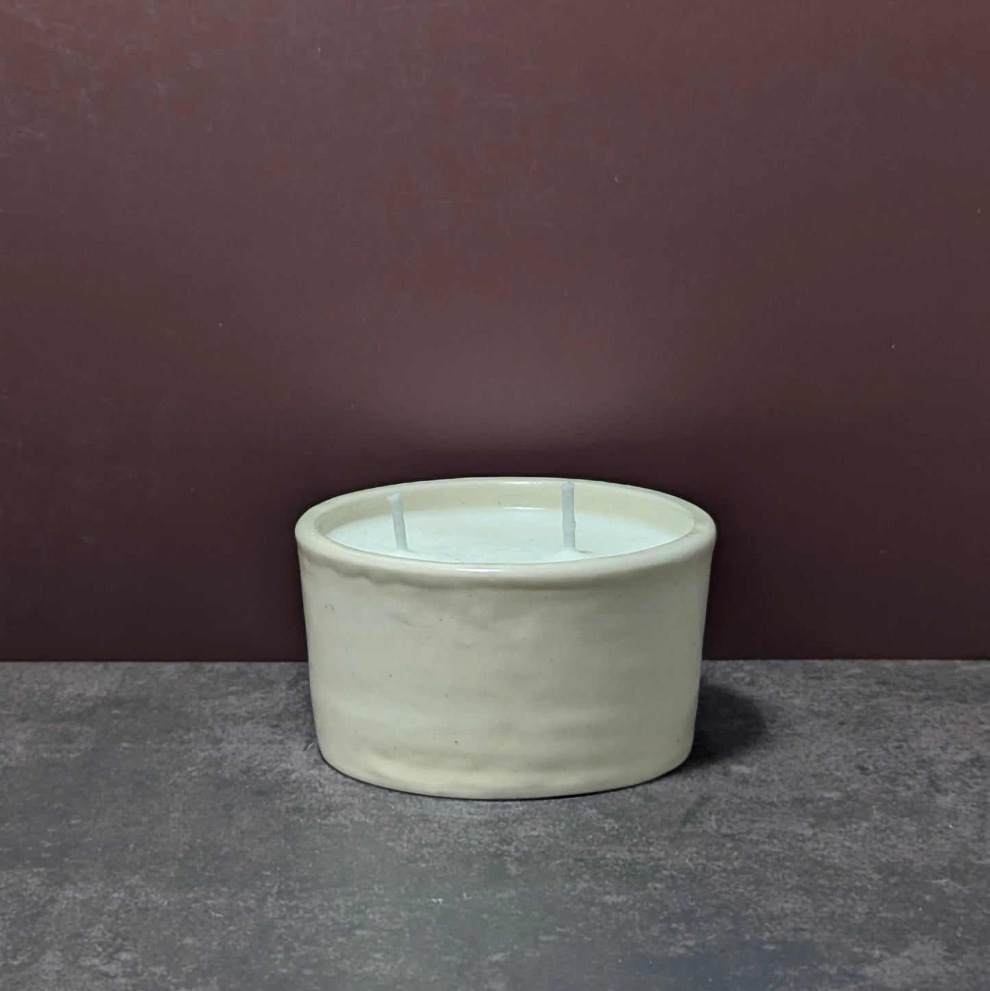 Candle: Light Me Up (Vanilla Sugar, two wick, soy)