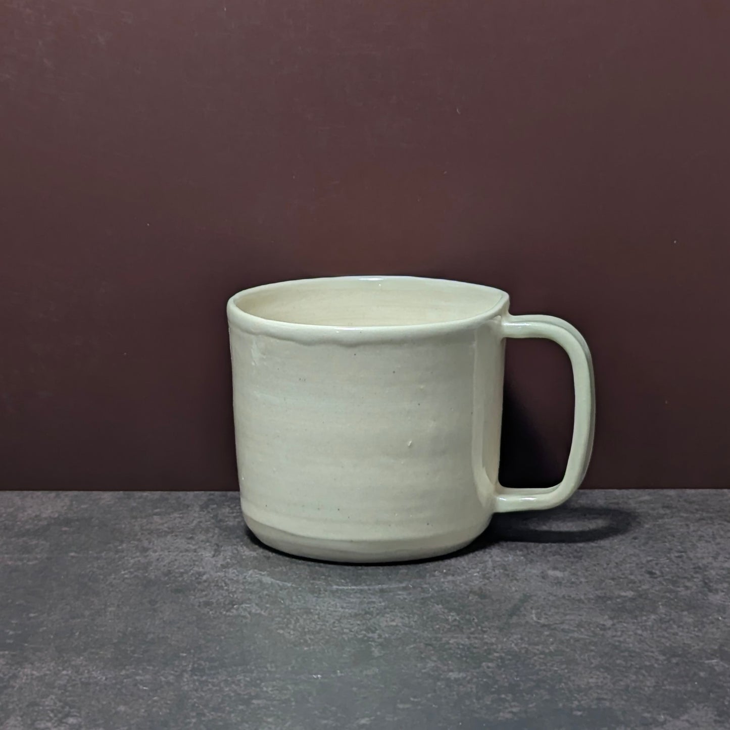 Mug: A Lot Going On at the Moment