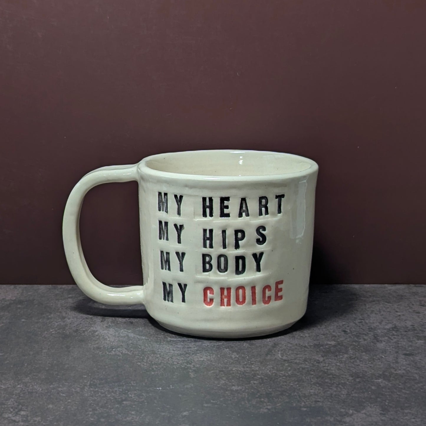 Mug: My Body, My Choice