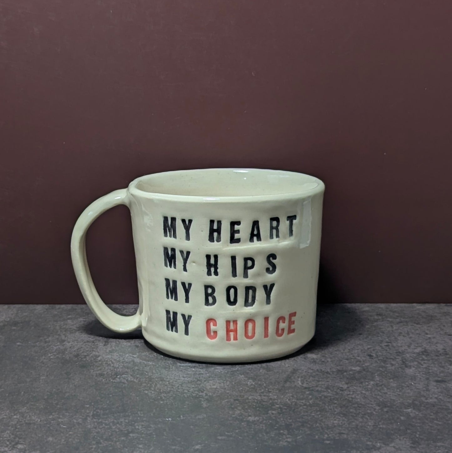 Mug: My Body, My Choice