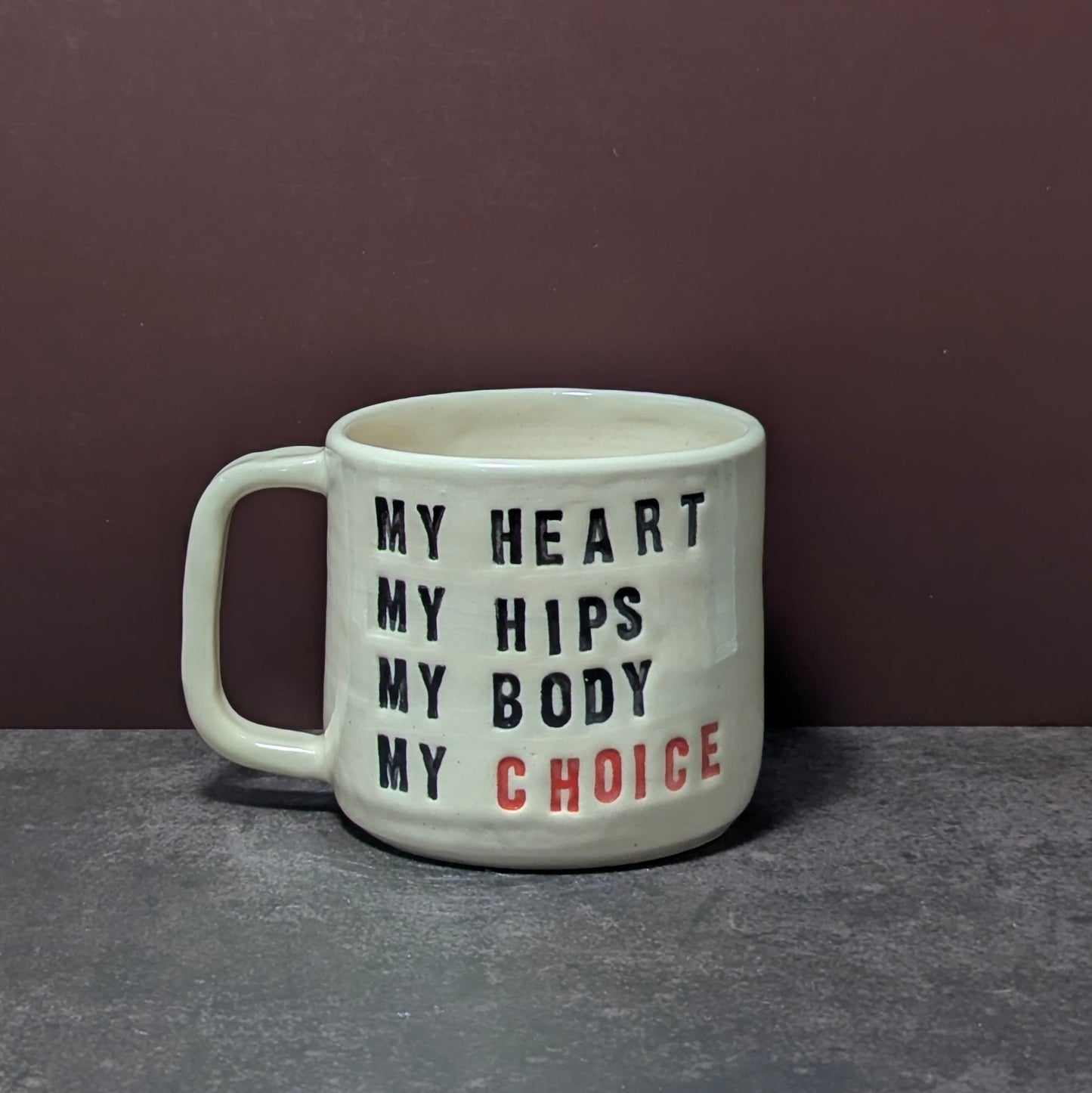 Mug: My Body, My Choice