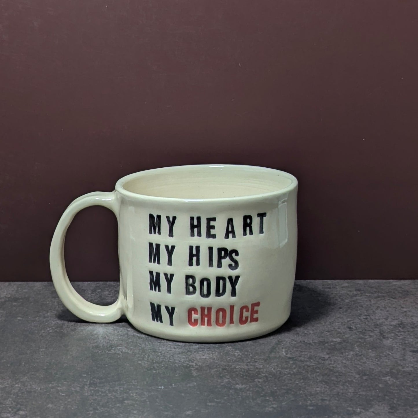 Mug: My Body, My Choice