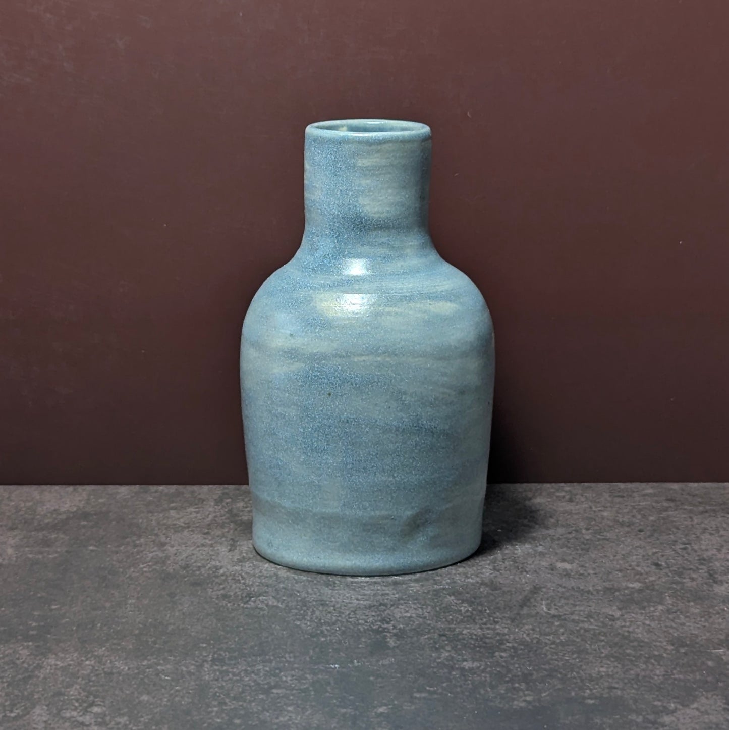 Bud Vase: Blue