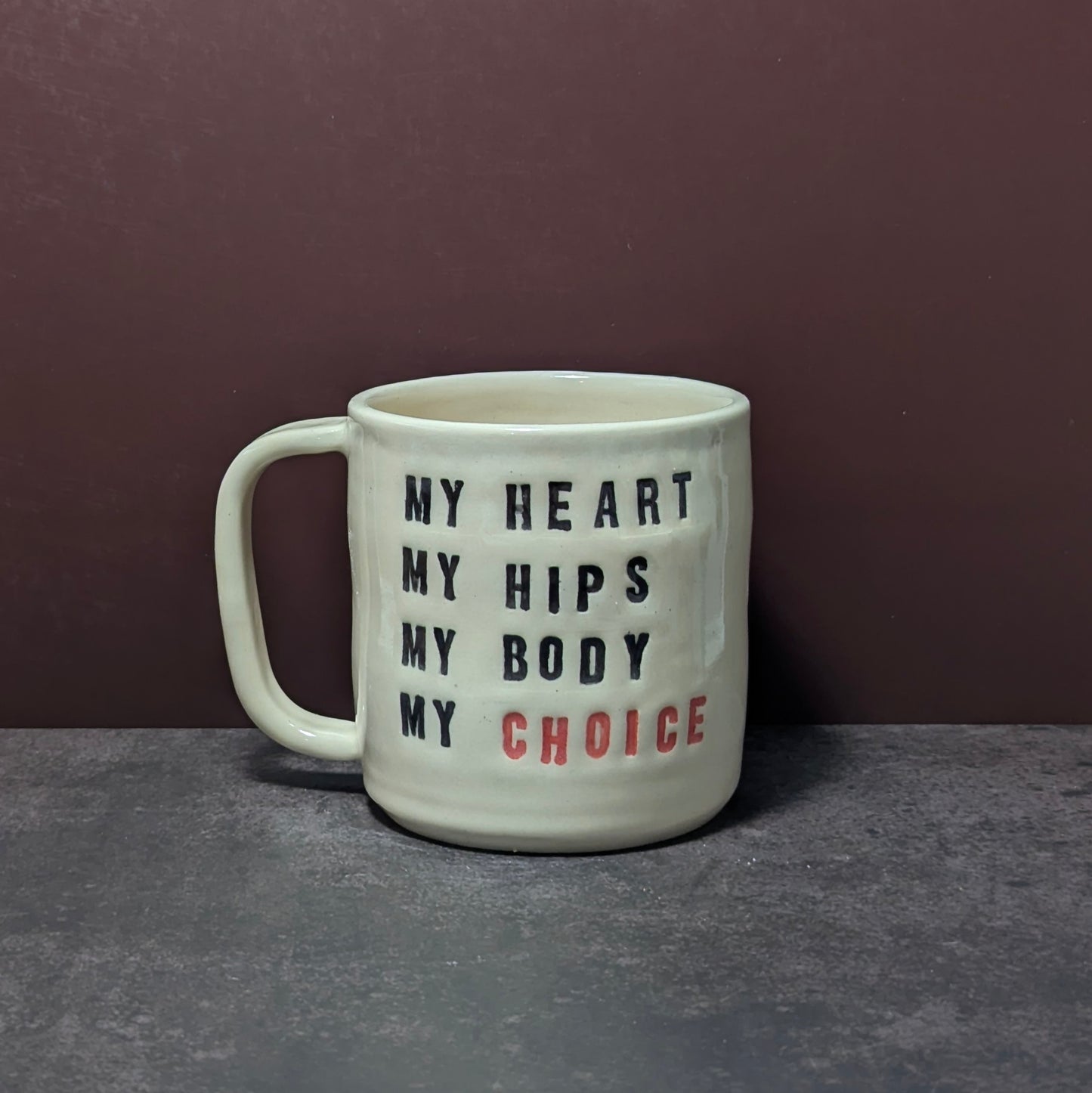 Mug: My Body, My Choice