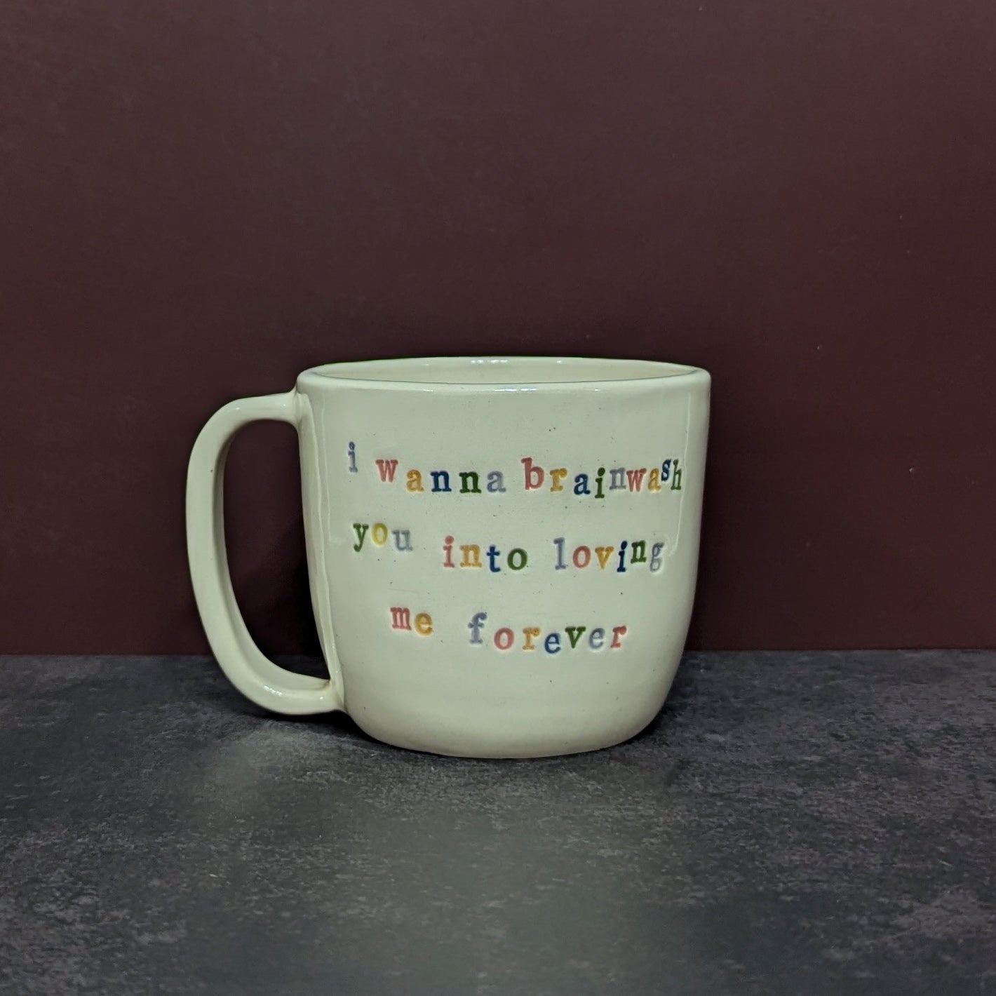 Mug: Brainwash