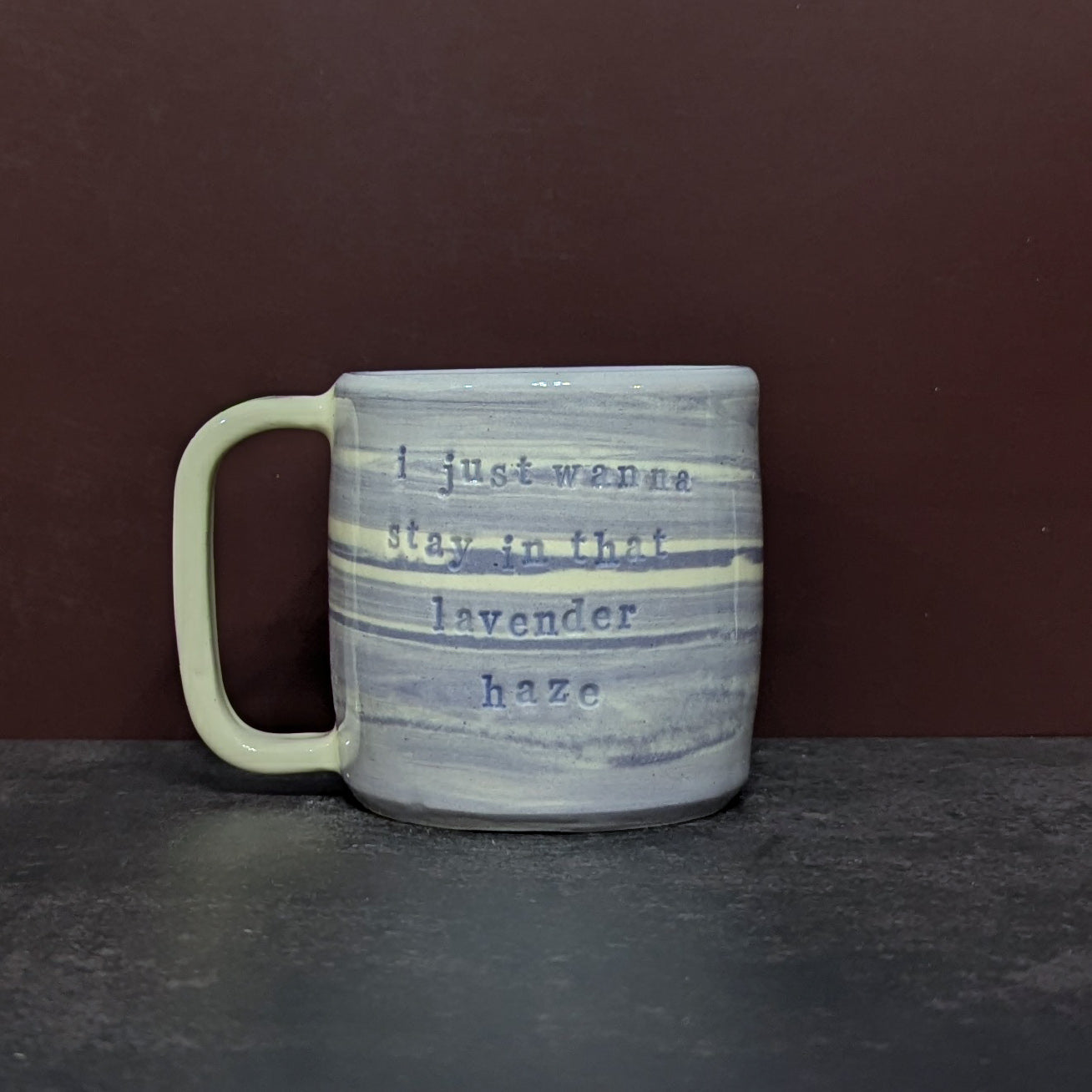 Mug: Lavender Haze