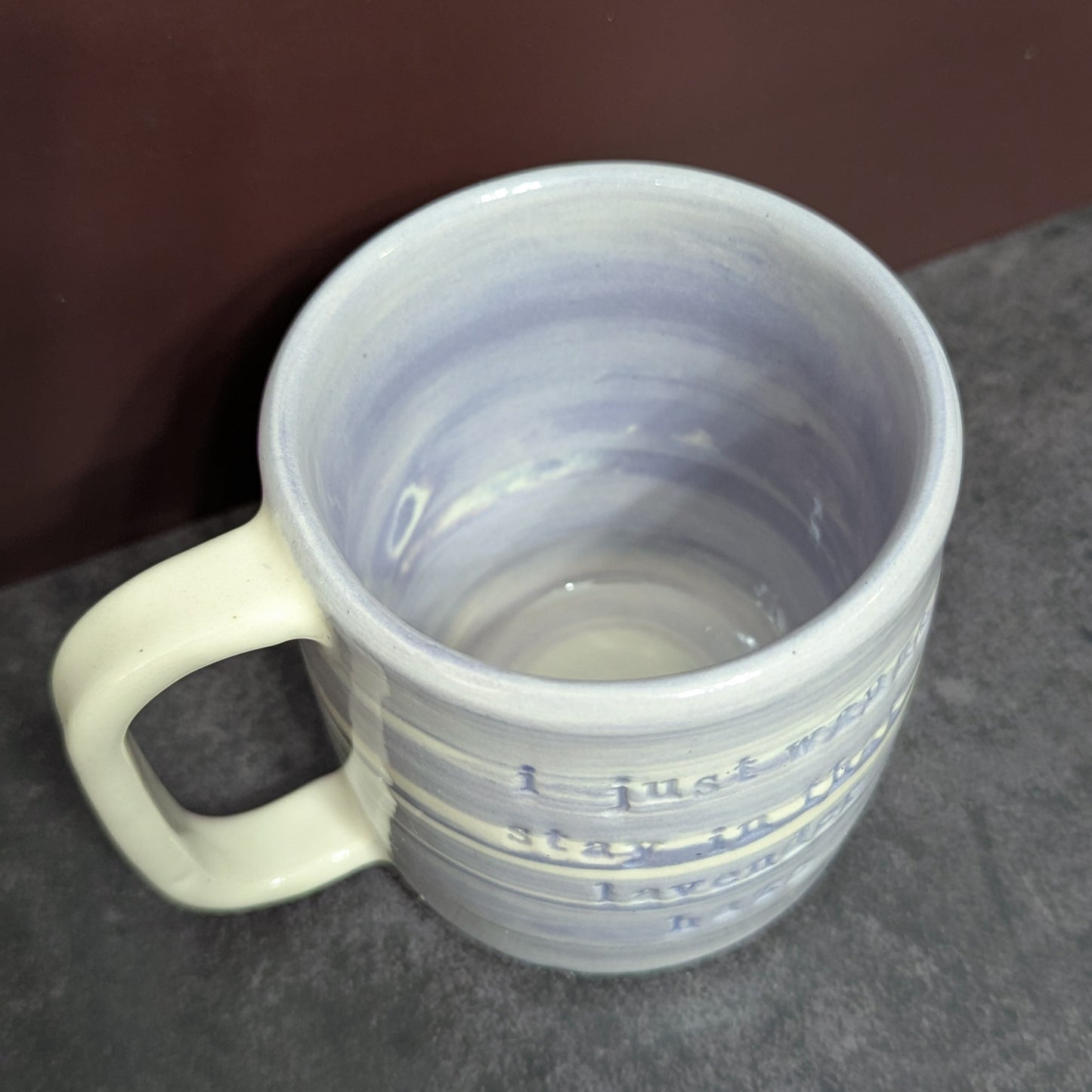 Mug: Lavender Haze