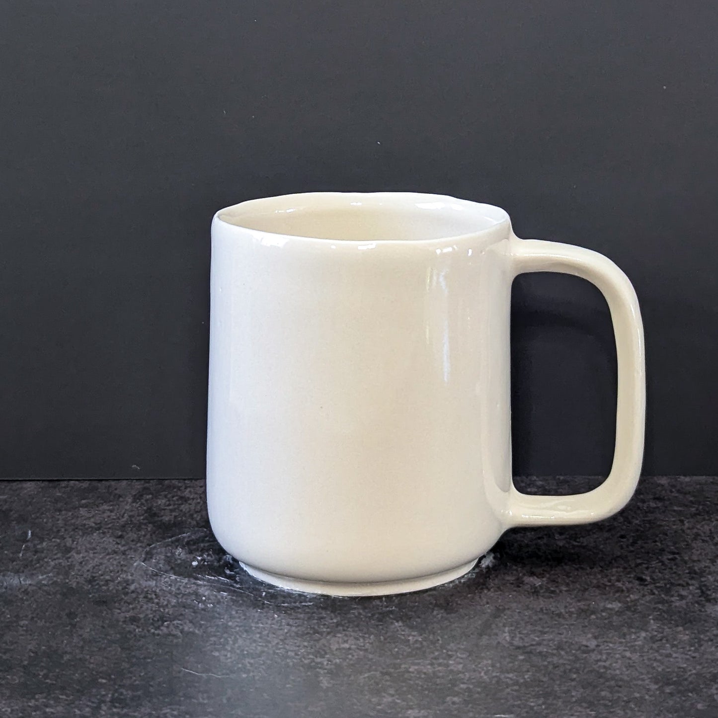 (RESERVED) Mug: It's OK To Punch Nazis! (Black & White)