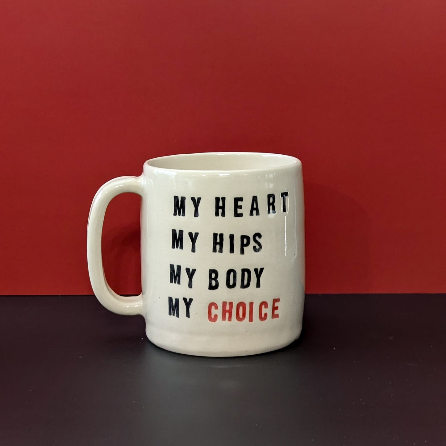Mug: My Body, My Choice
