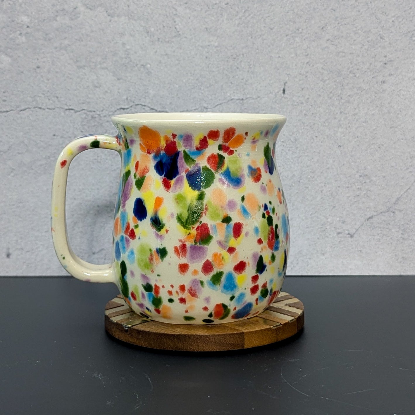 Mug: Rainbow Chip