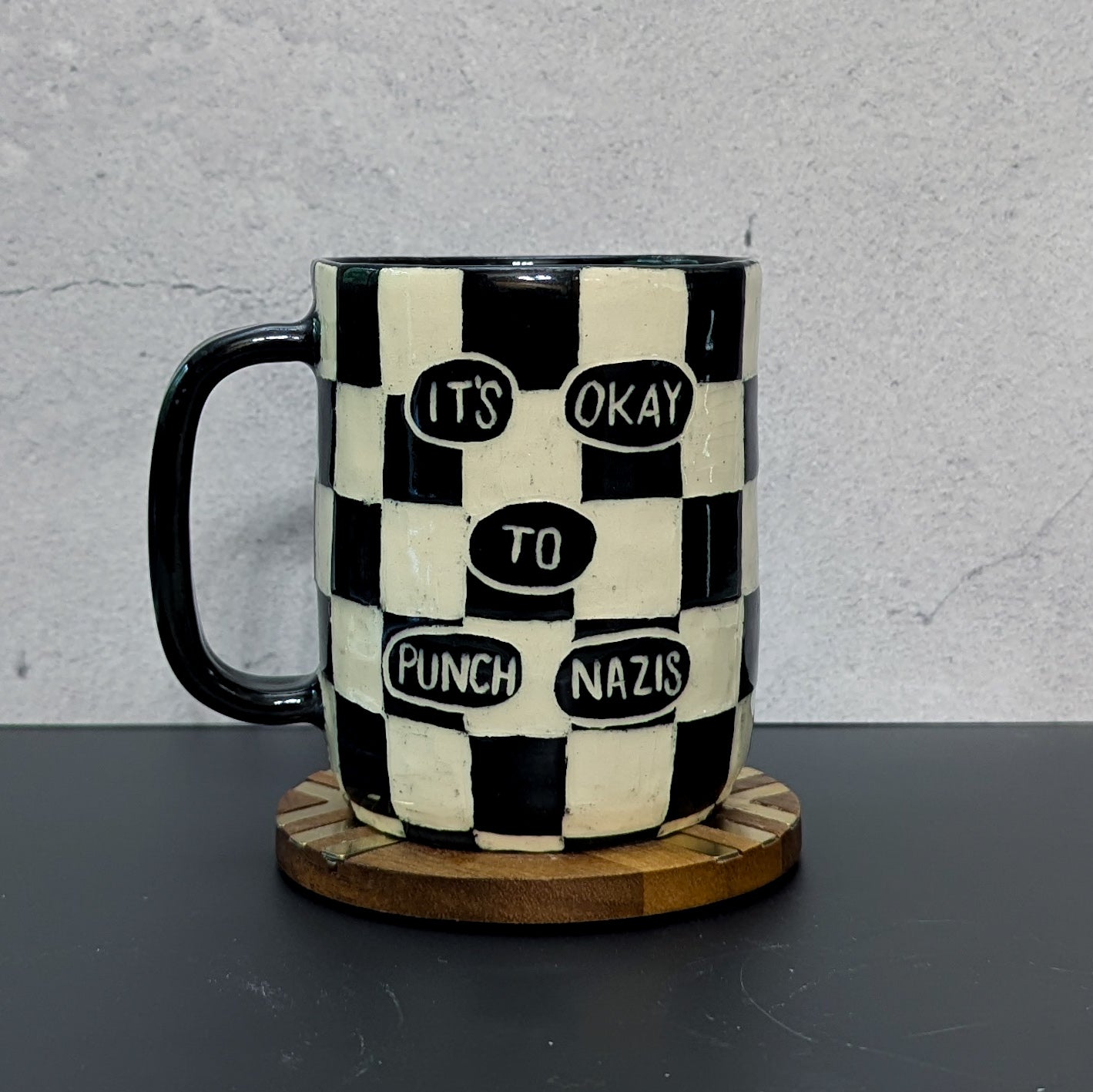 Mug: It's Okay To Punch Nazis!