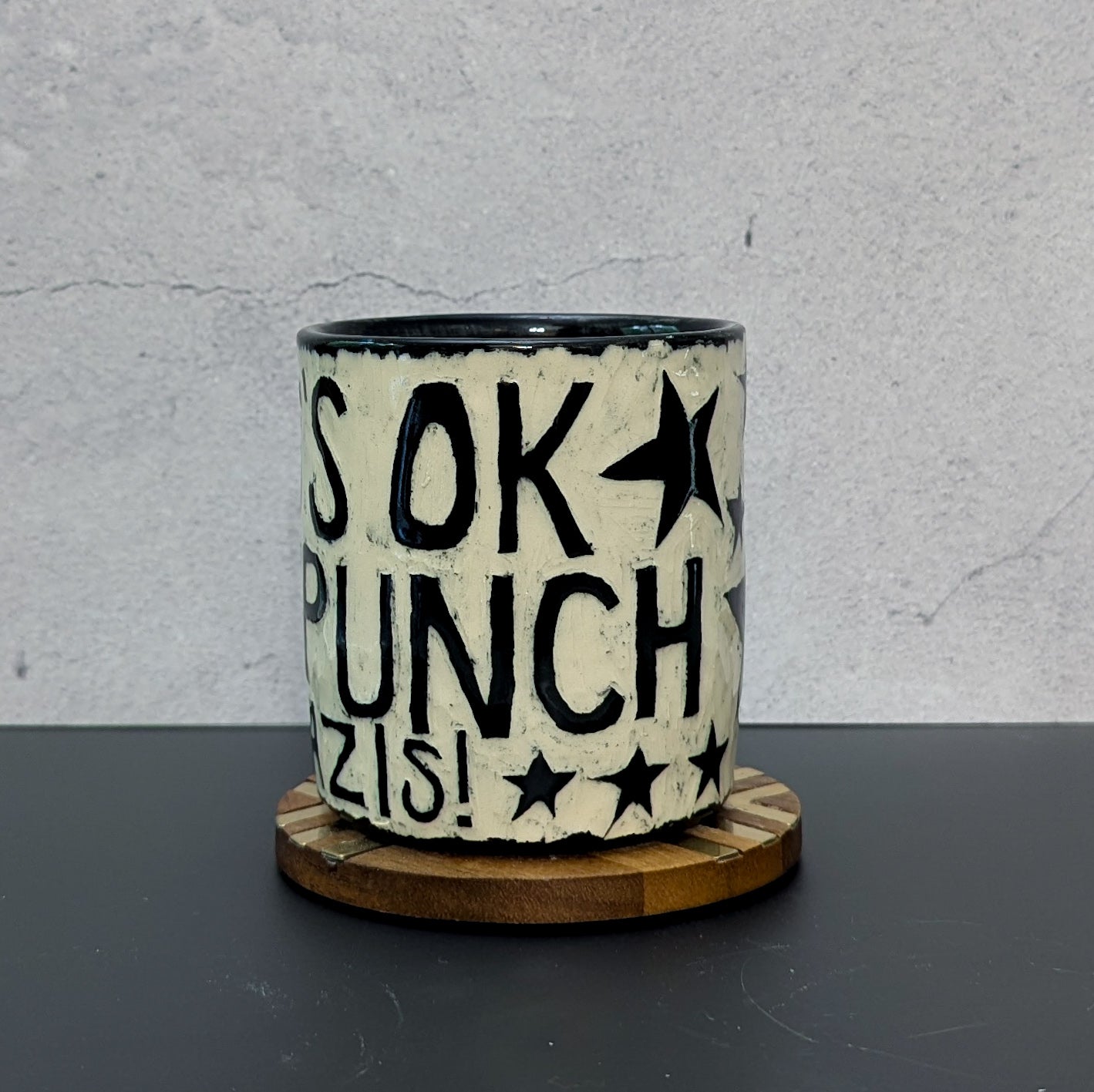 Mug: It's Okay To Punch Nazis!