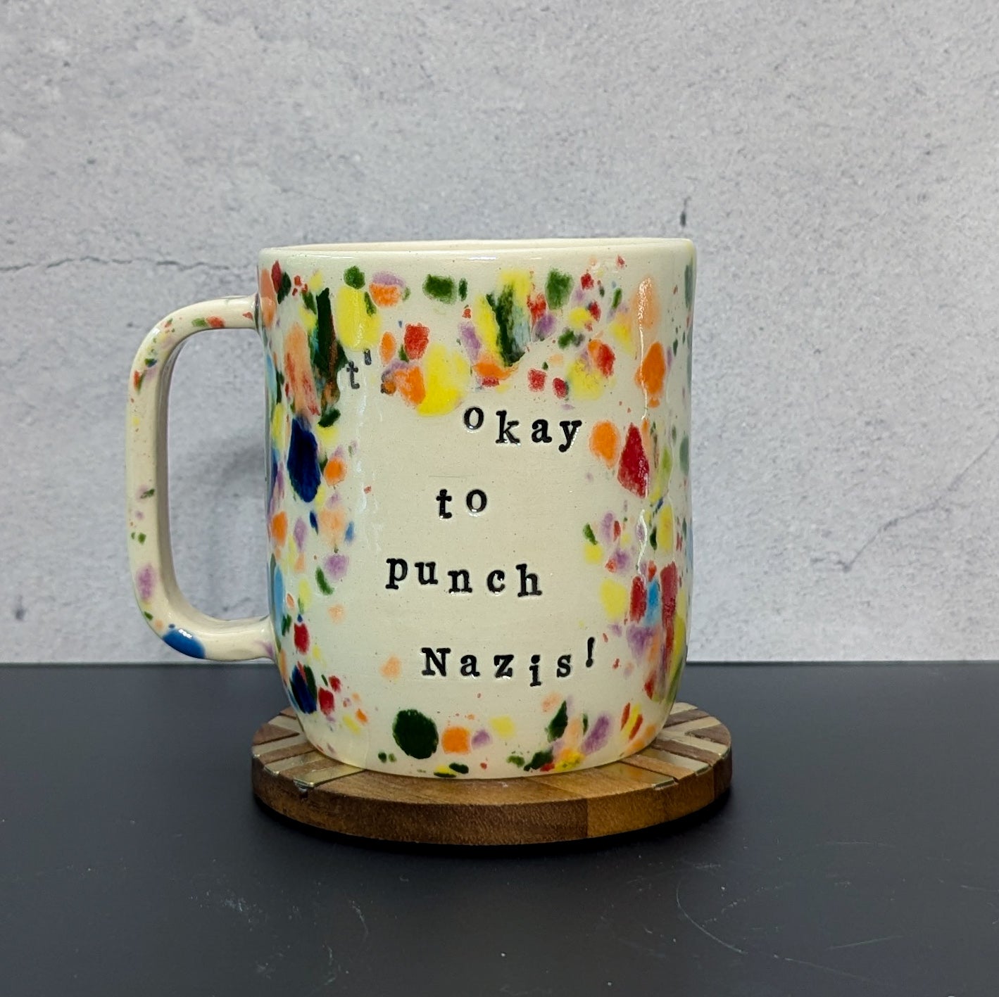Mug: It's Okay To Punch Nazis!
