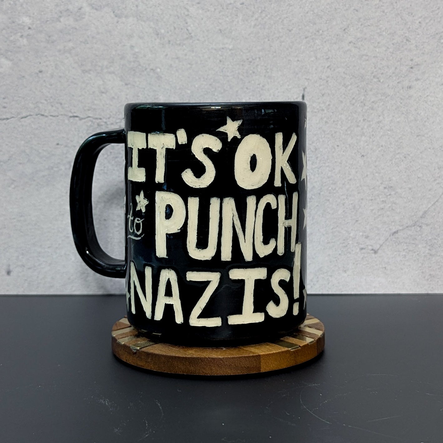 Mug: It's Okay To Punch Nazis!