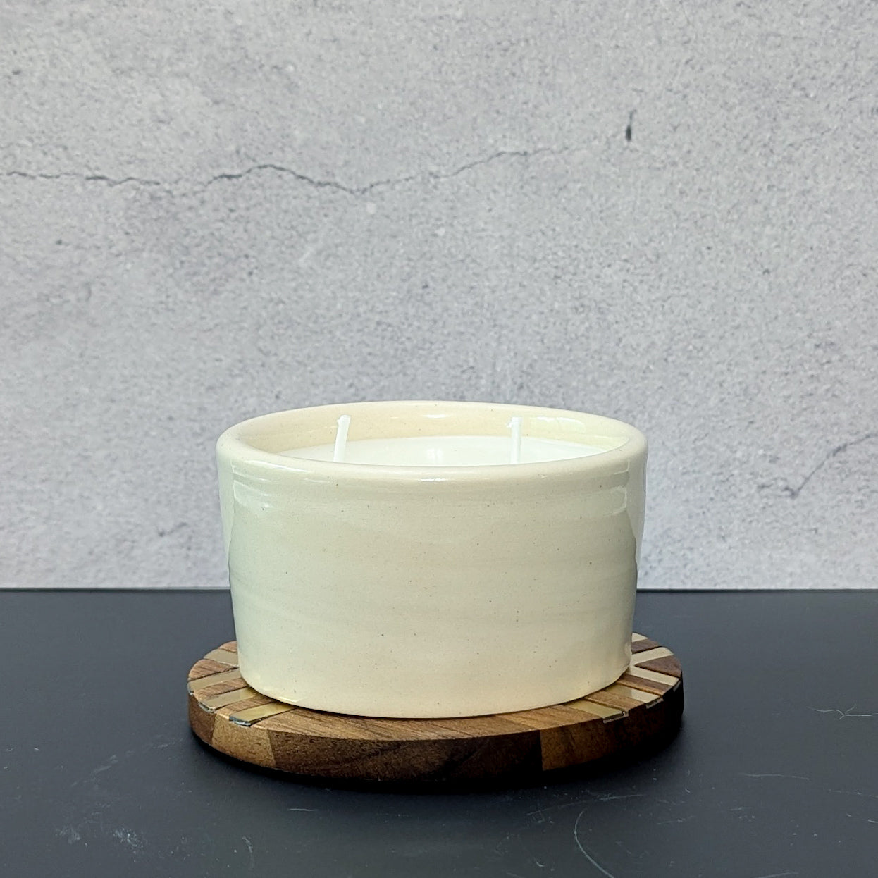 Candle: Fuck the Patriarchy (Vanilla Sugar, two wick, soy)