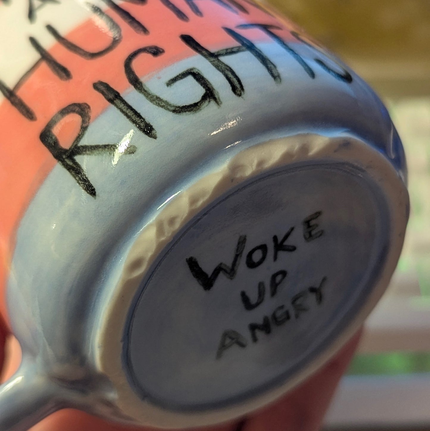 Trans Rights Are Human Rights Mug
