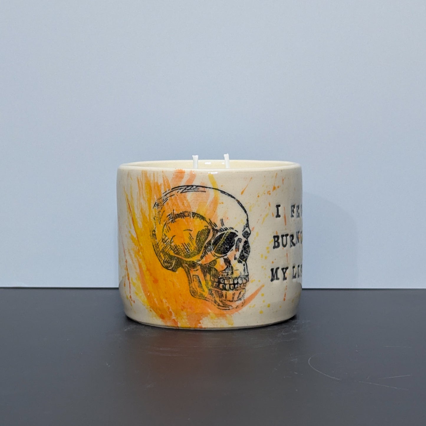 Candle: Brave Faces, Everyone (vanilla sugar, two wick, soy)