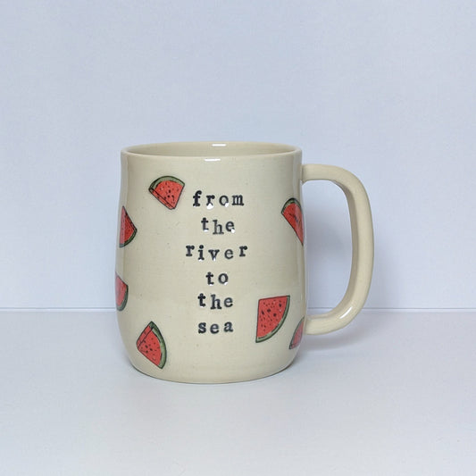 Mug: Watermelon Pattern