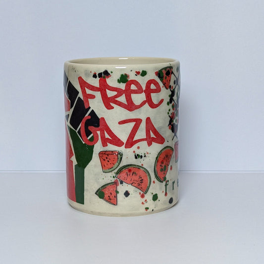Palestine Collage Cup