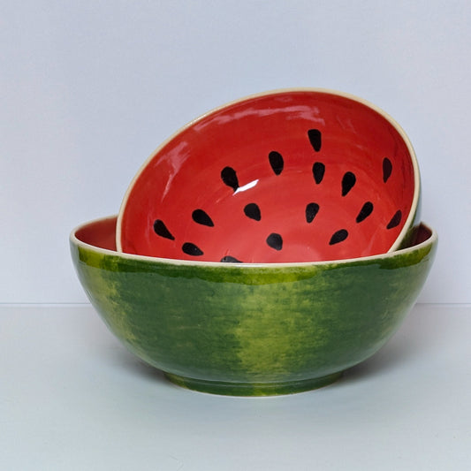 Watermelon Bowl Set (2 piece)