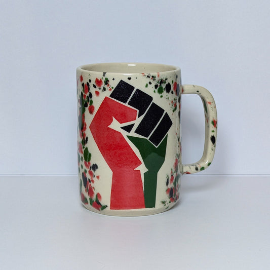 Mug: Palestine Solidarity