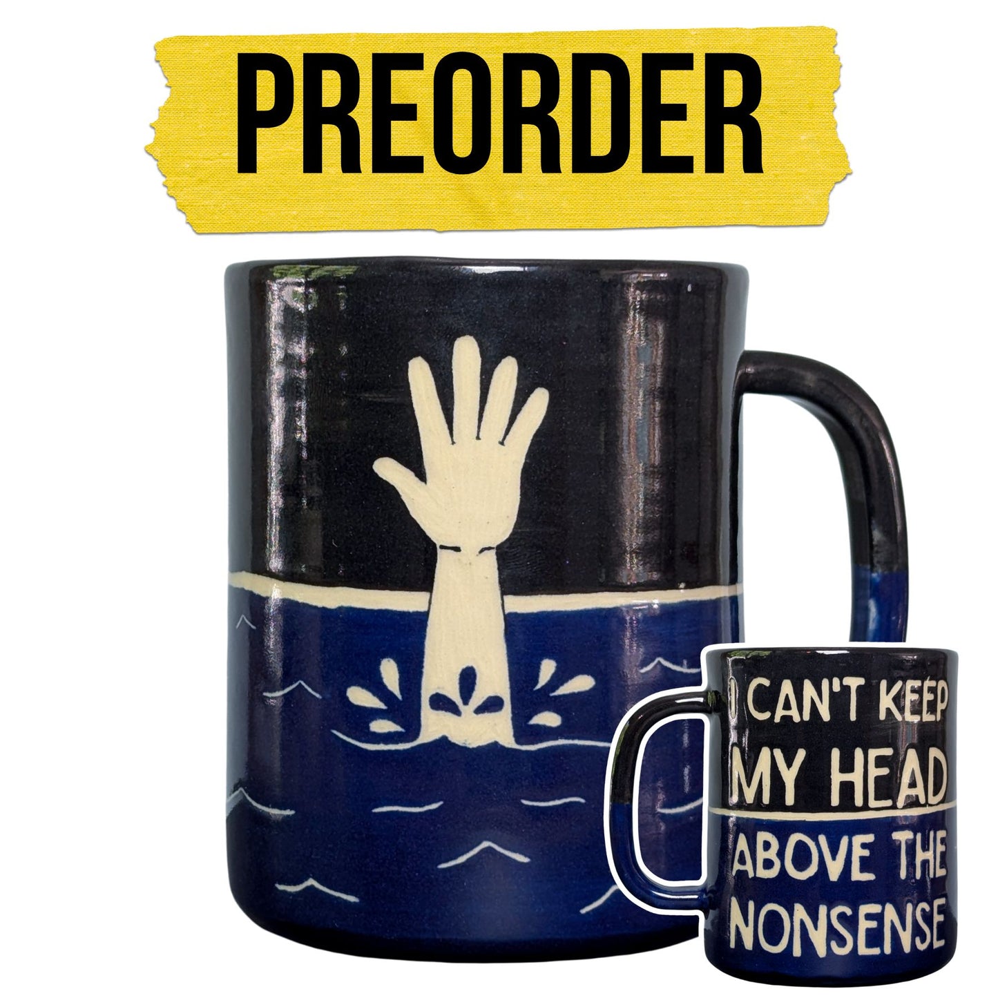 PREORDER - Mug: Self Destruction