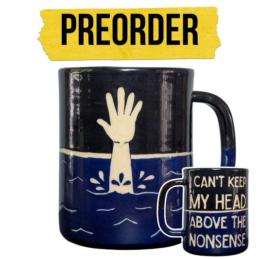 PREORDER - Mug: Self Destruction