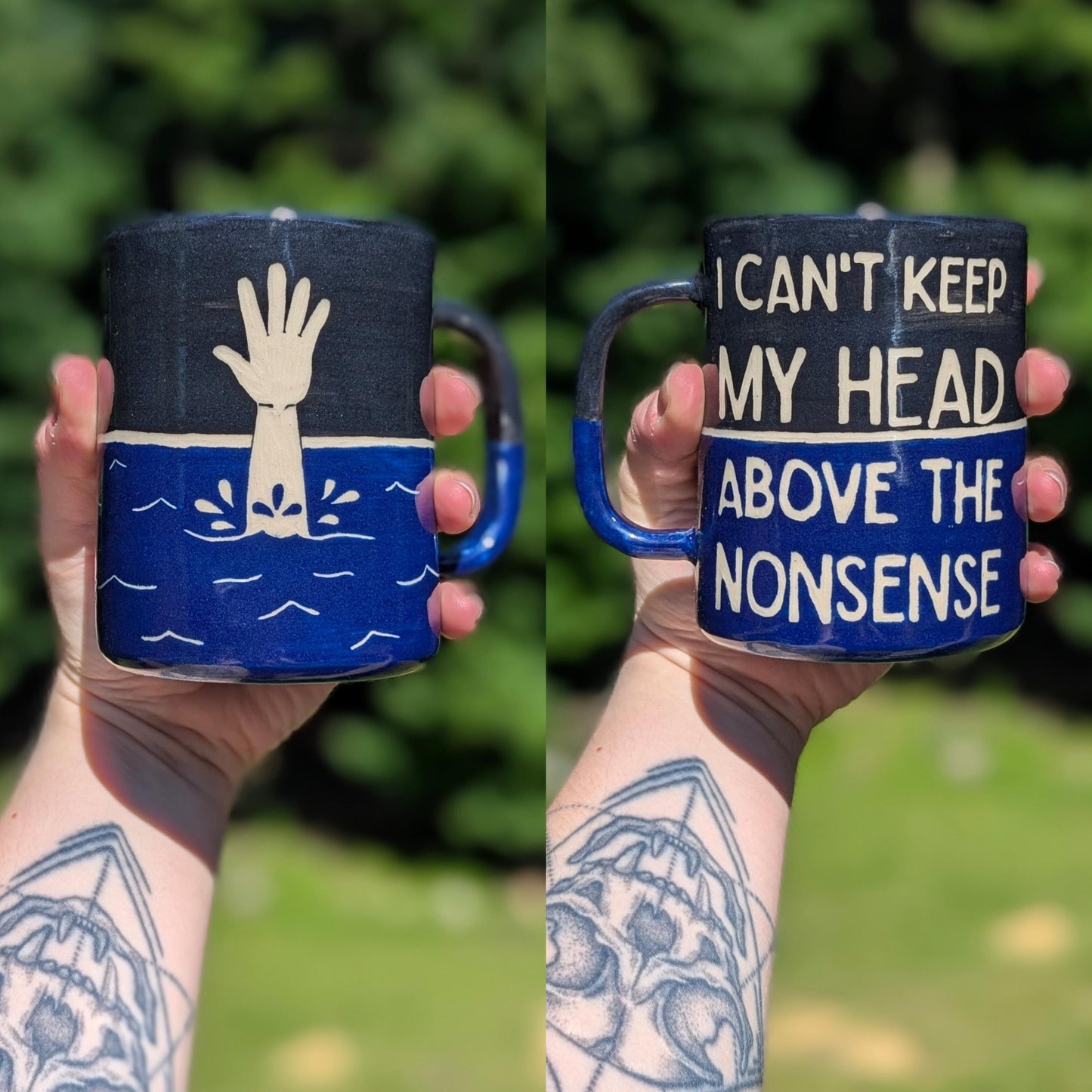 PREORDER - Mug: Self Destruction