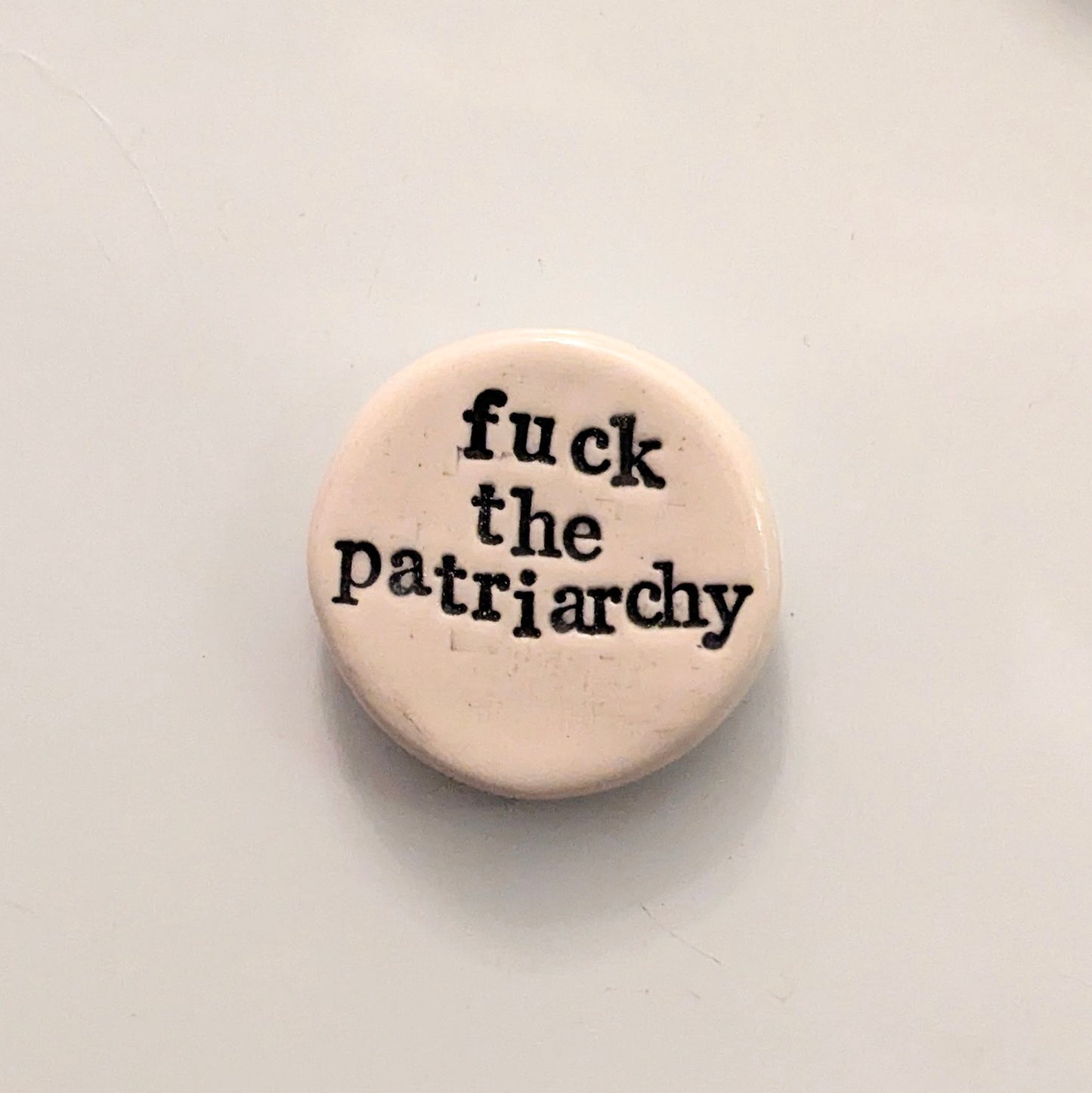 Magnet: Fuck the Patriarchy