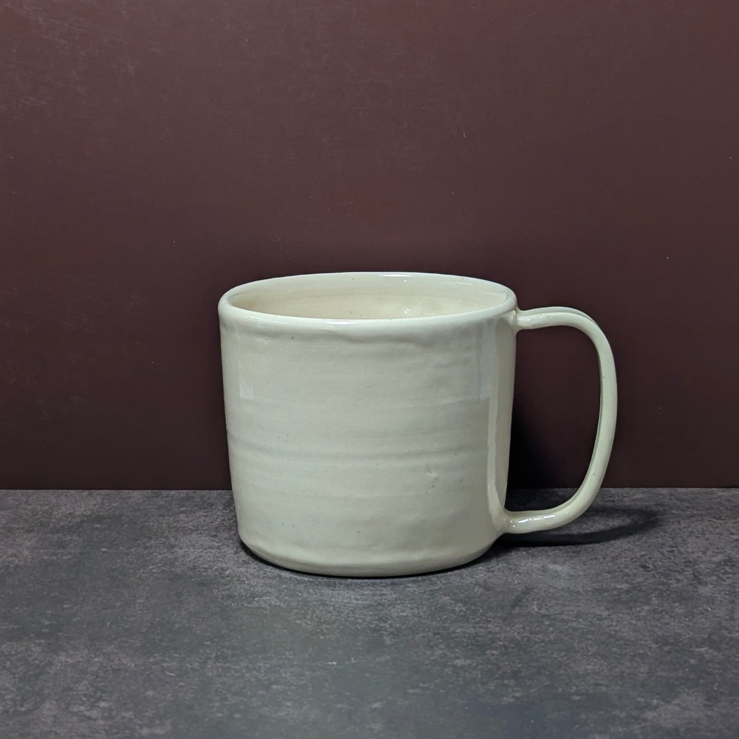 Mug: A Lot Going On at the Moment