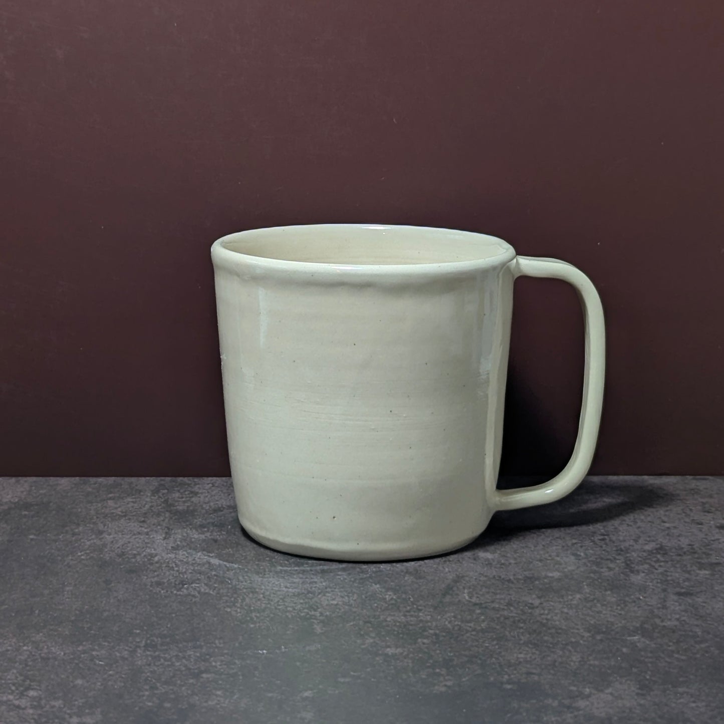 Mug: A Lot Going On at the Moment