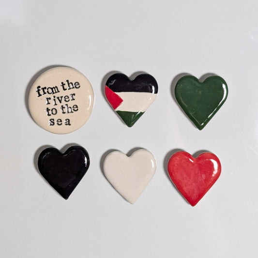 Magnet 6pk: Palestine