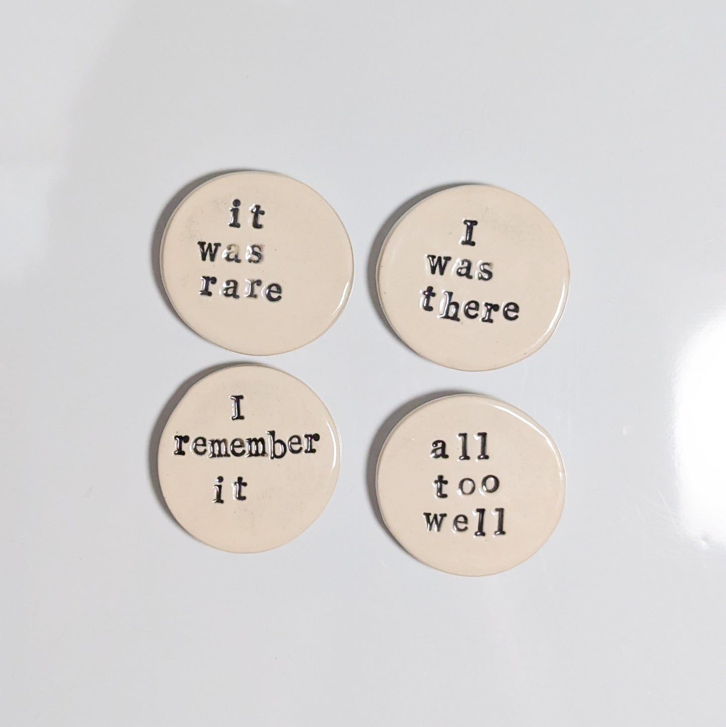 Magnet 4pk: All Too Well