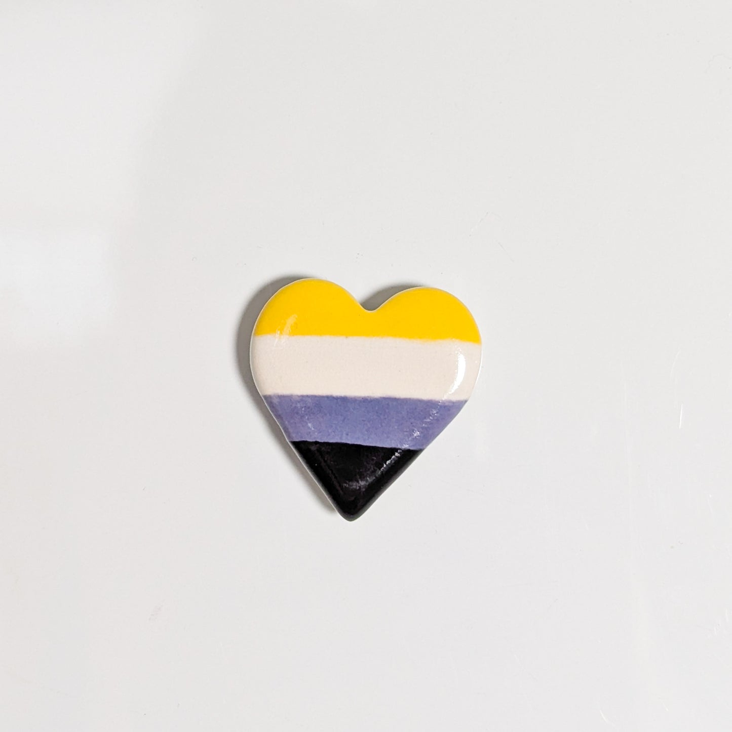 Magnet: Nonbinary Flag