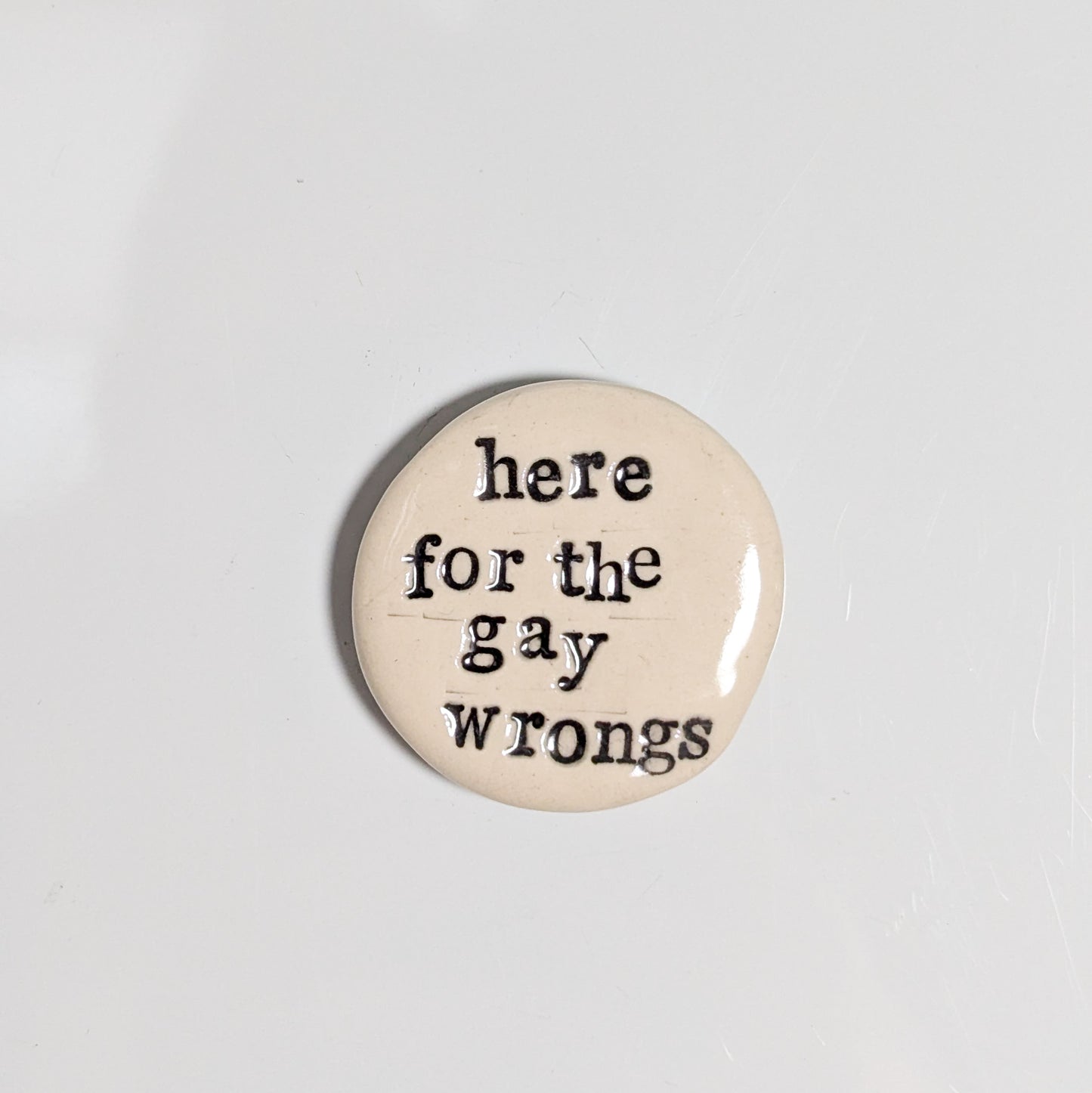 Magnet: Here for the Gay Wrongs