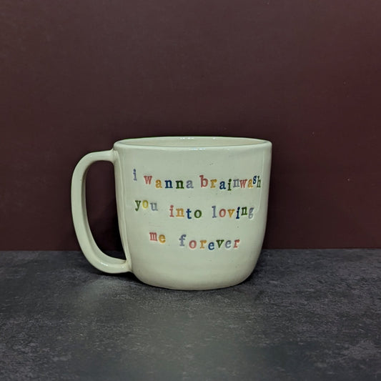 Mug: Brainwash