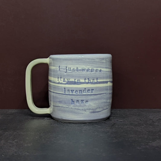 Mug: Lavender Haze