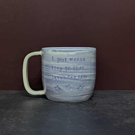 Mug: Lavender Haze
