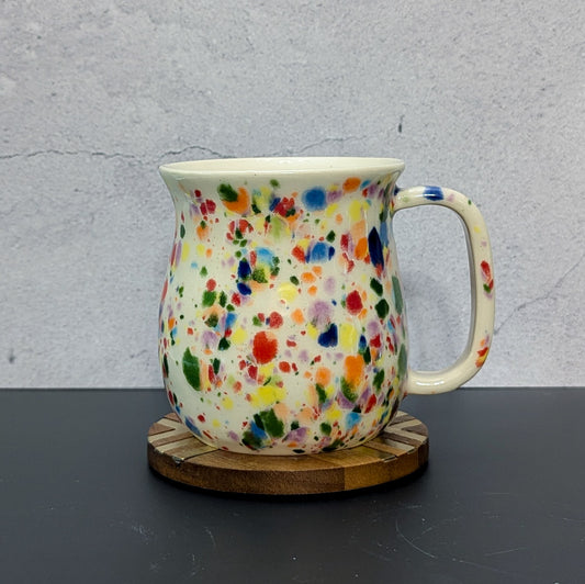 Mug: Rainbow Chip