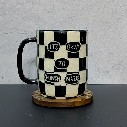 Mug: It's Okay To Punch Nazis!