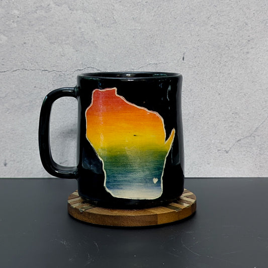 Mug: Wisconsin Pride
