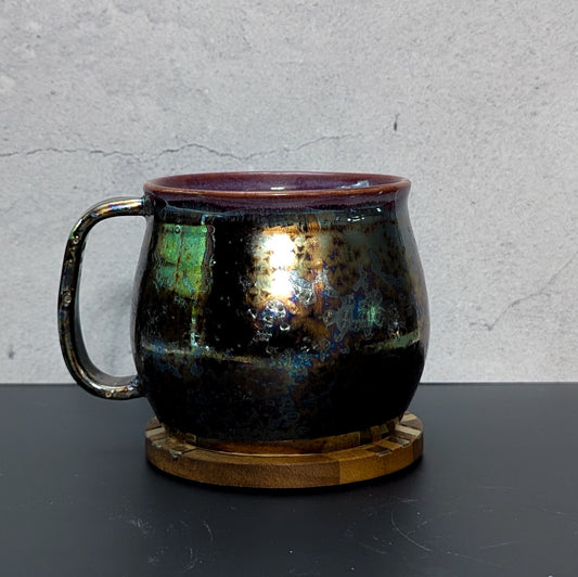 Mug: Crystallized Oil Spot