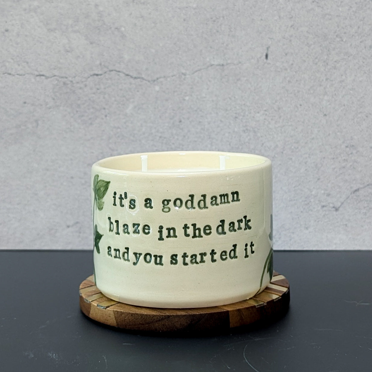 Candle: Ivy (Vanilla Sugar, two wick, soy)