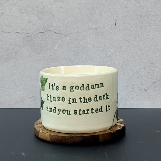 Candle: Ivy (Vanilla Sugar, two wick, soy)